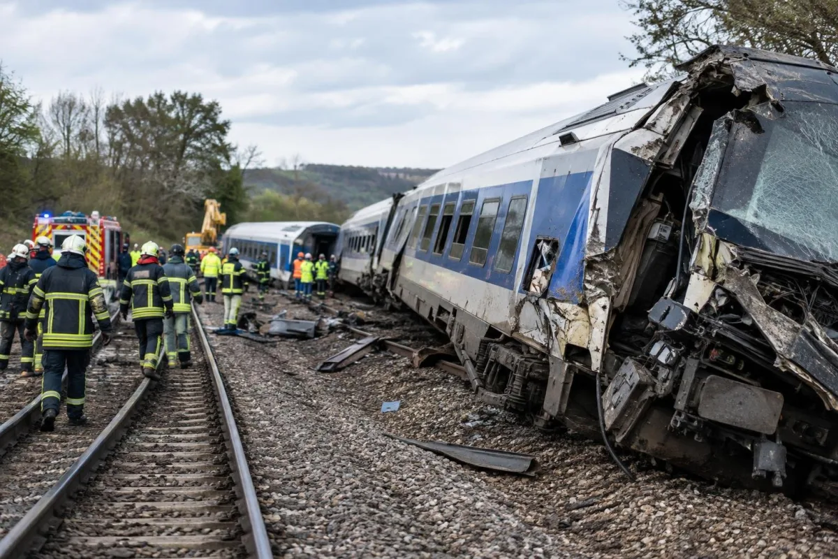 At least 68 dead in train crash near Toledo, Spain