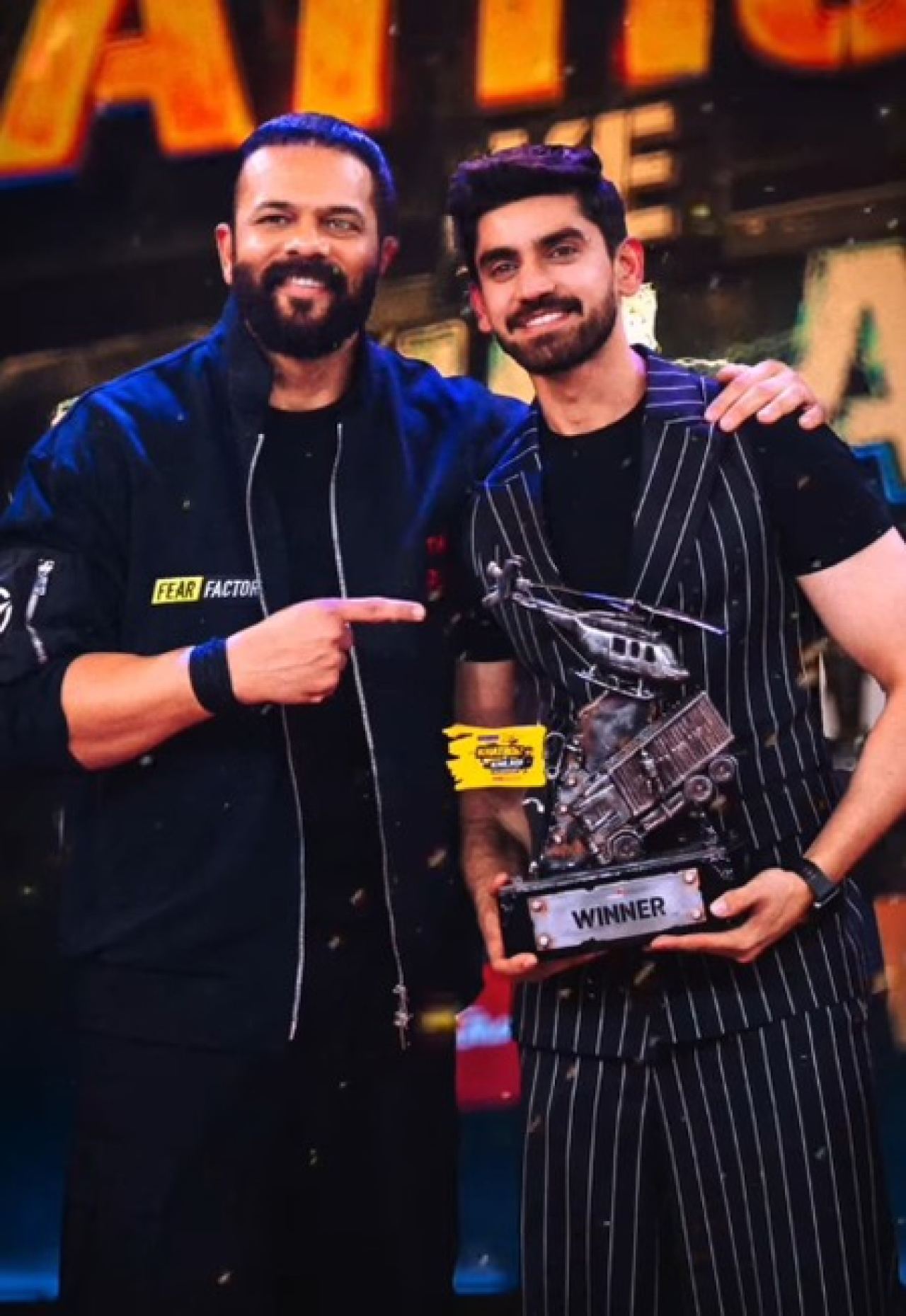 Avinash Mishra Wins Khatron Ke Khiladi 15, Receives Praise from Rohit Shetty