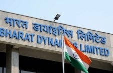 Bharat Dynamics rises on signing contract with Indian Navy