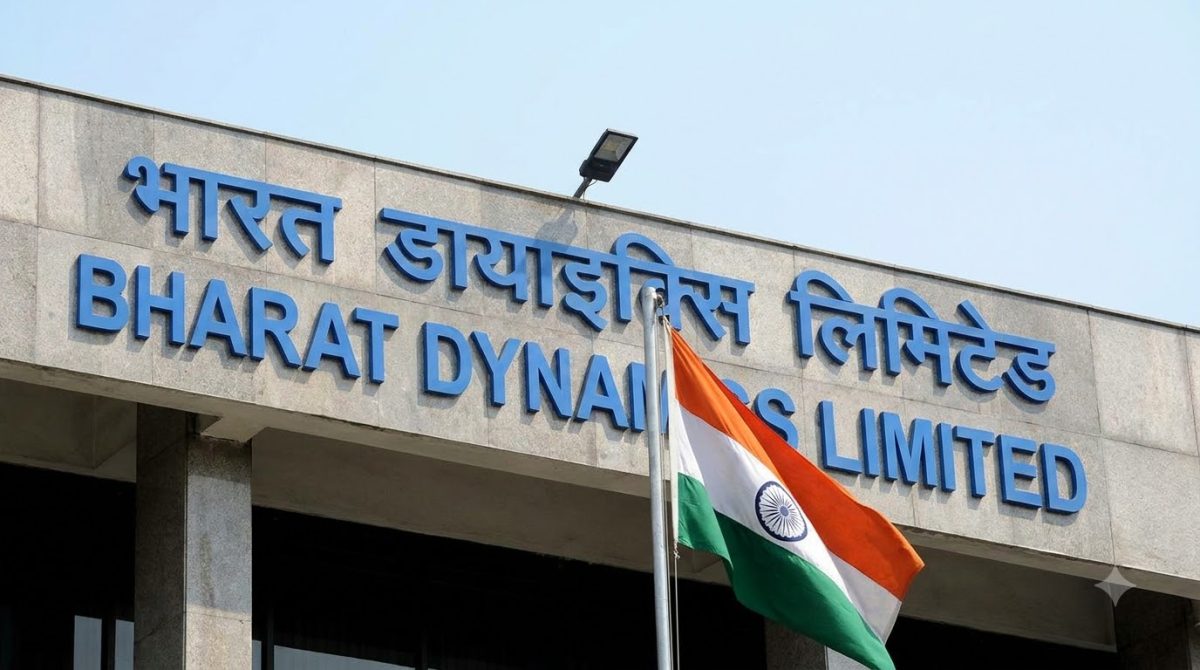 Bharat Dynamics rises on signing contract with Indian Navy Bharat Dynamics rises on signing contract with Indian Navy