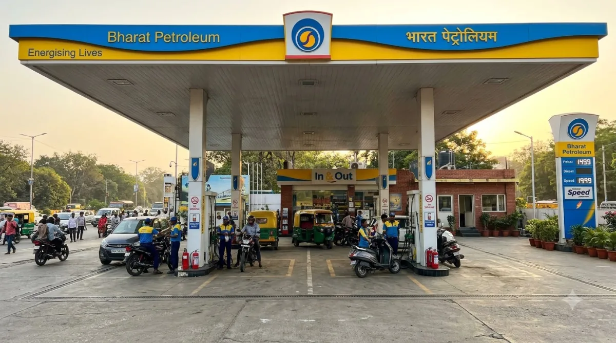 Bharat Petroleum Corporation surges despite reporting 21% fall in Q2 consolidated net profit