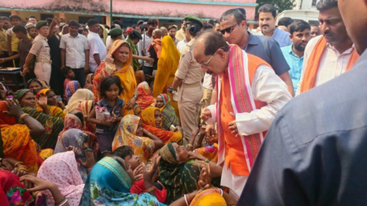 Bihar Farmers to Receive Crop Damage Compensation Before Durga Puja Bihar Farmers to Receive Crop Damage Compensation Before Durga Puja