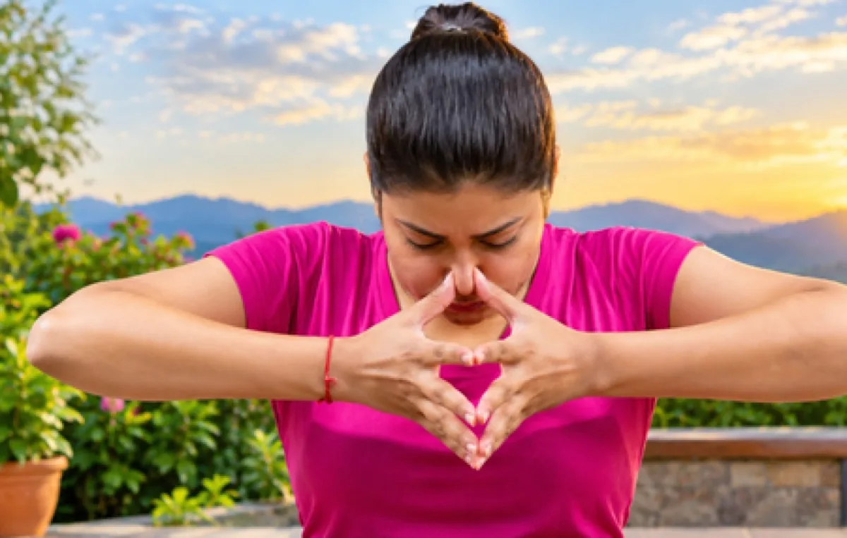 Boost Your Facial Health with Kapol Shakti Vikasak Practice