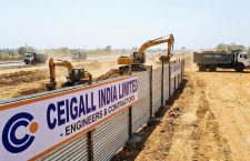 Ceigall India gains on BSE