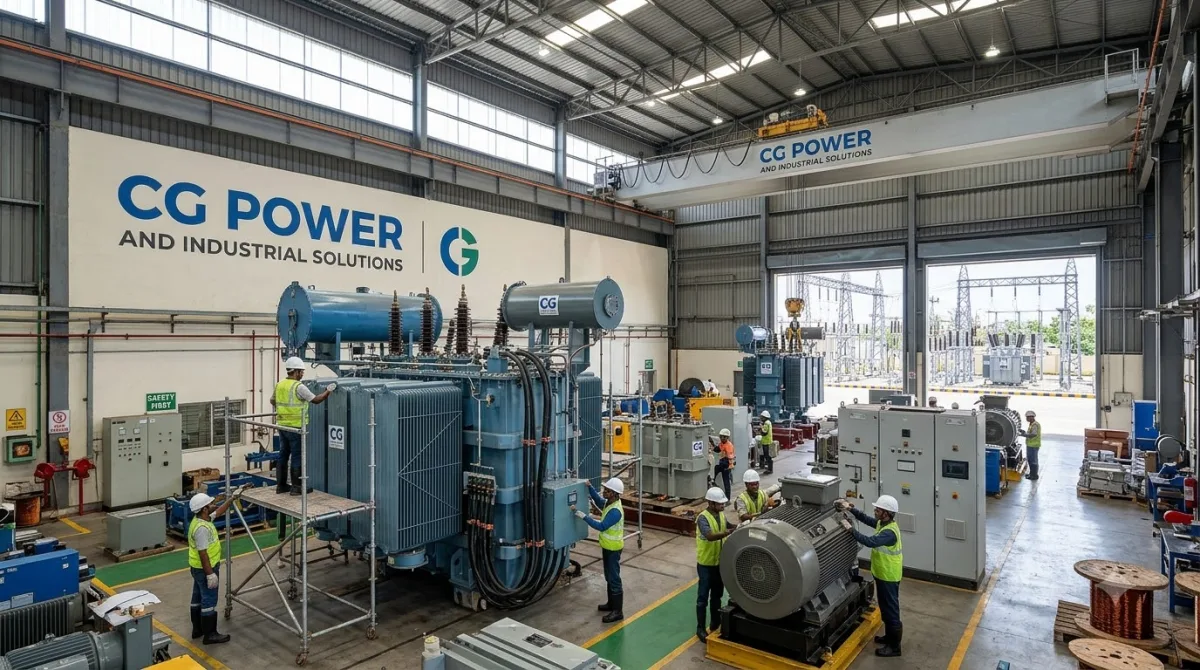 CG Power climbs as its consolidated net profit rises 44% in Q2