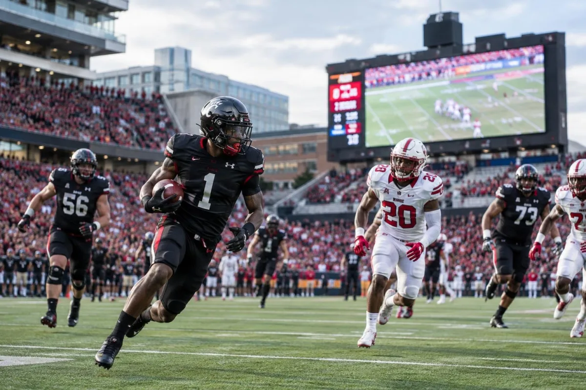 Cincinnati Upsets No. 8 Texas Tech 37-24, Ending Red Raiders’ Unbeaten Streak