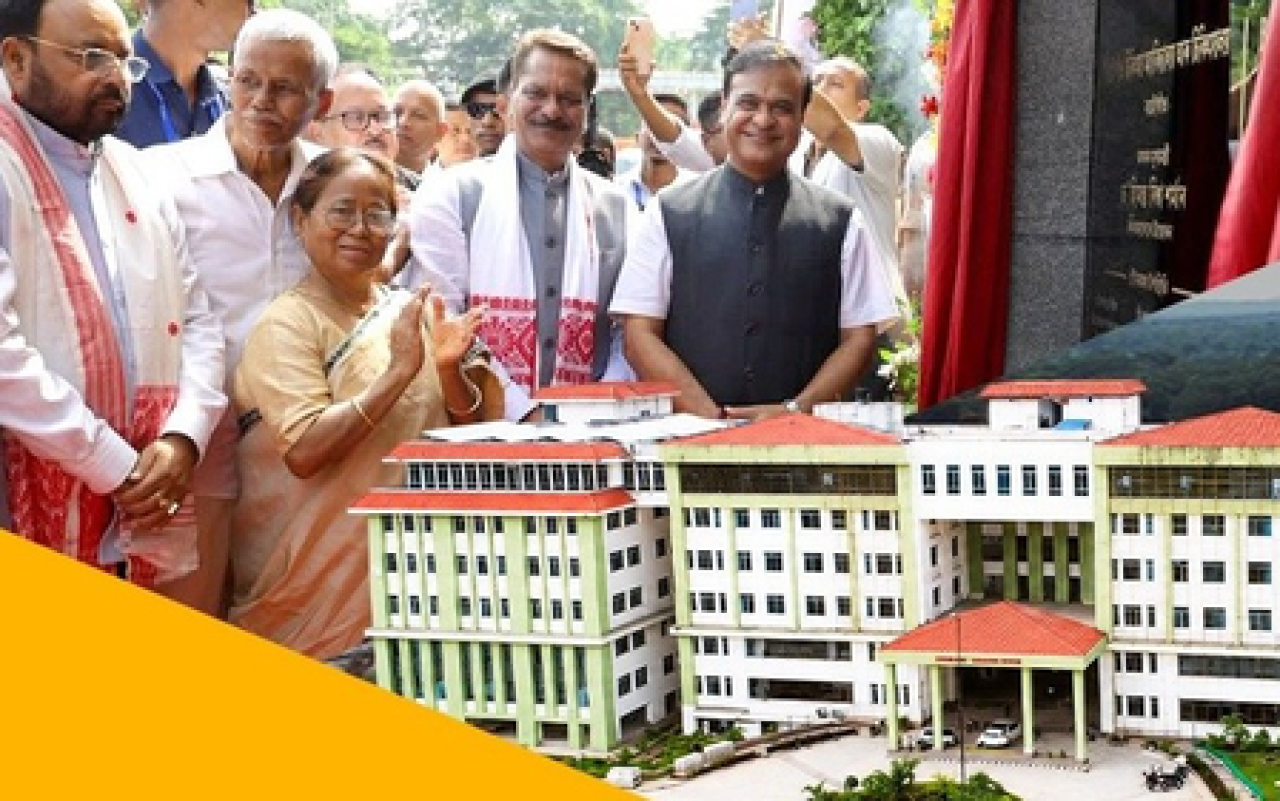 CM Sarma Inaugurates Bongaigaon Medical College, Emphasizes Development
