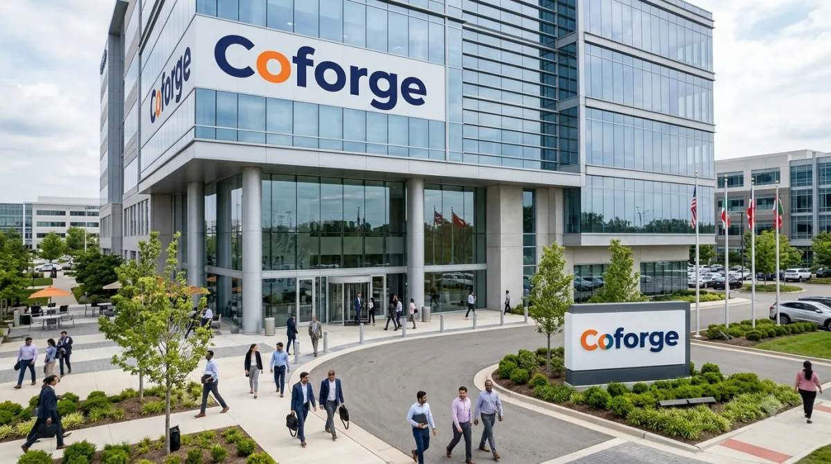 Coforge gains on reporting 56% jump in Q2 consolidated net profit
