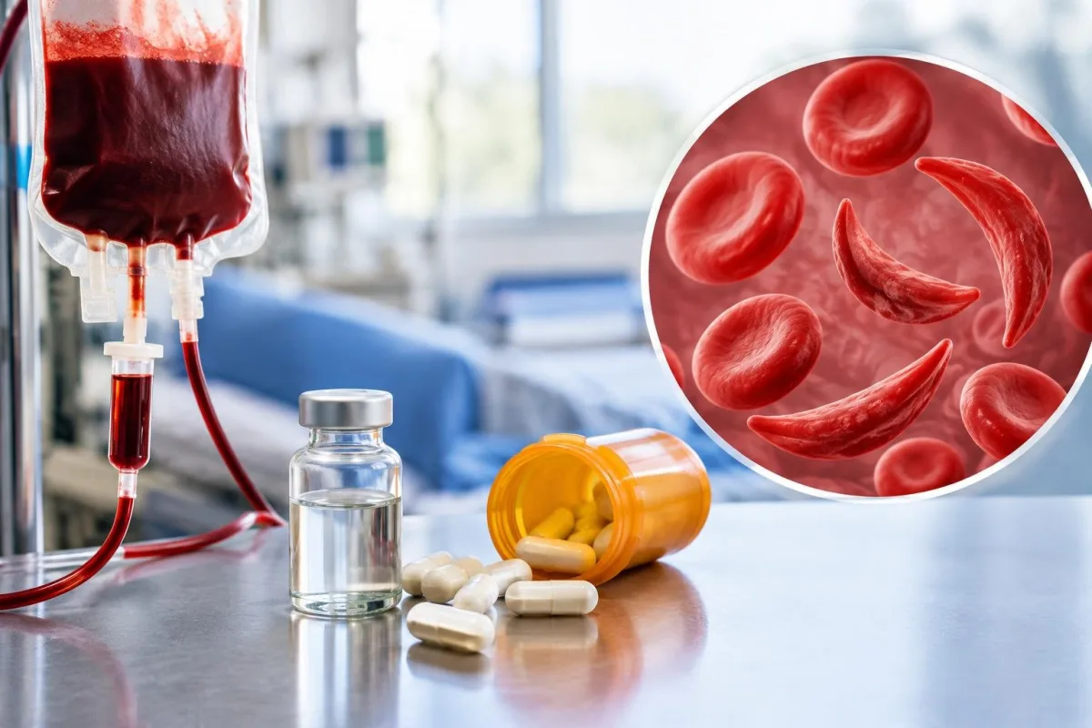 Combination Therapy Benefits Patients with Severe Sickle Cell Disease