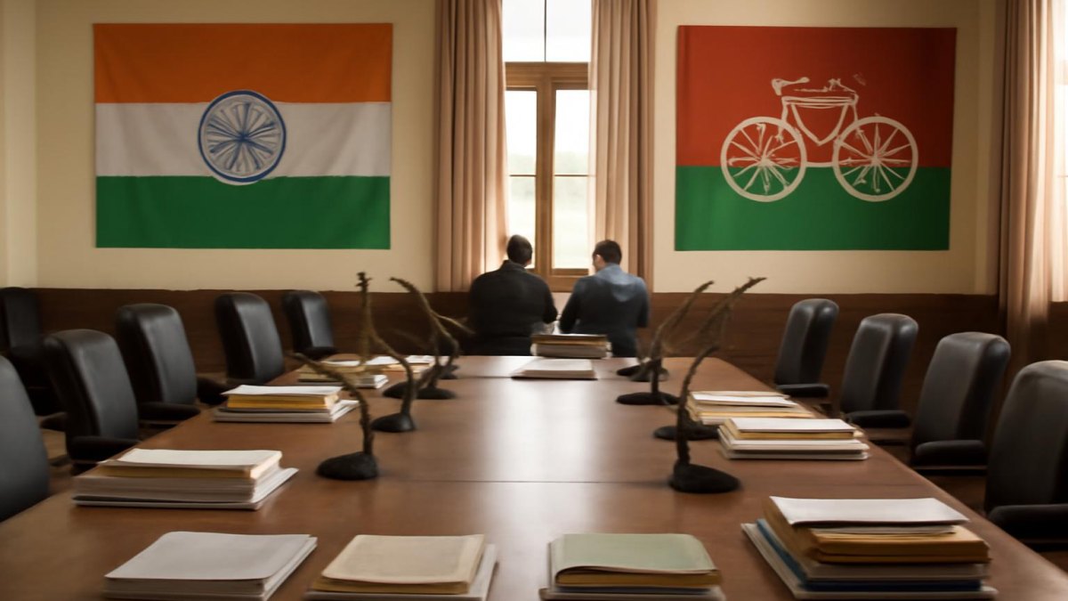 Congress Prepares 200-Seat List for UP 2027 Polls, Seeks Respectable Share in SP Alliance