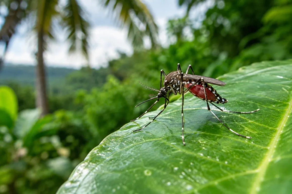Dengue Cases Increase in Florida, Emergency Declared in Multiple Counties