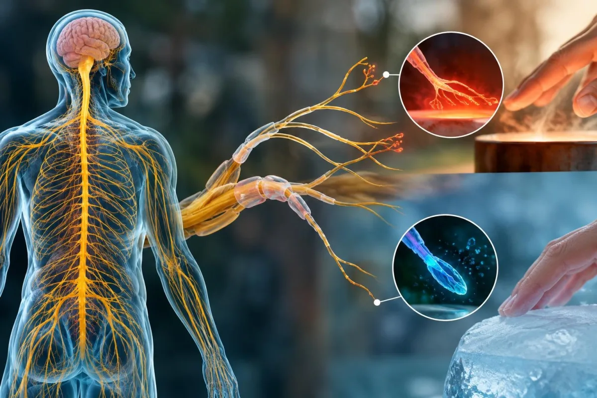 Discovery Links Body’s Warmth Sensor to Chronic Pain Mechanism