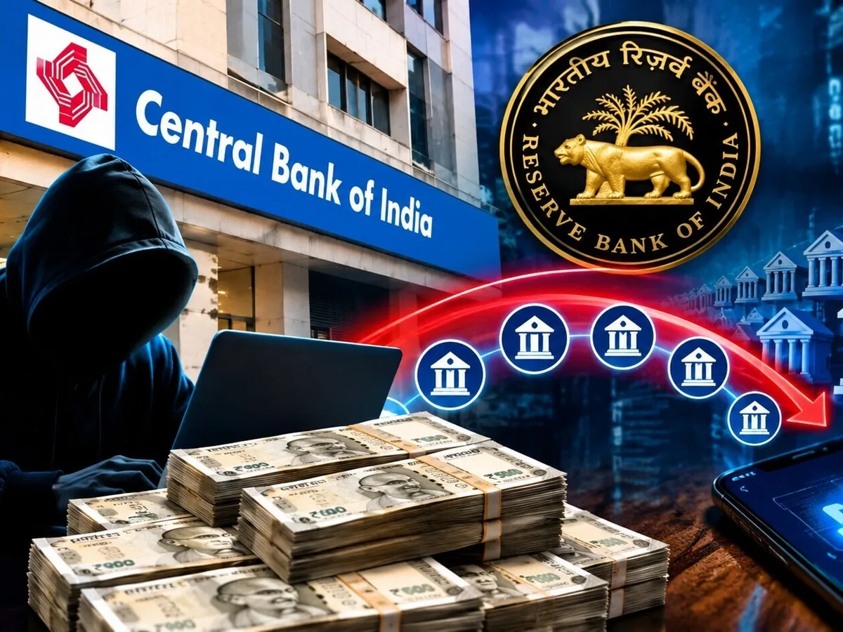 ₹14 Crore Fraud Uncovered at Central Bank of India
