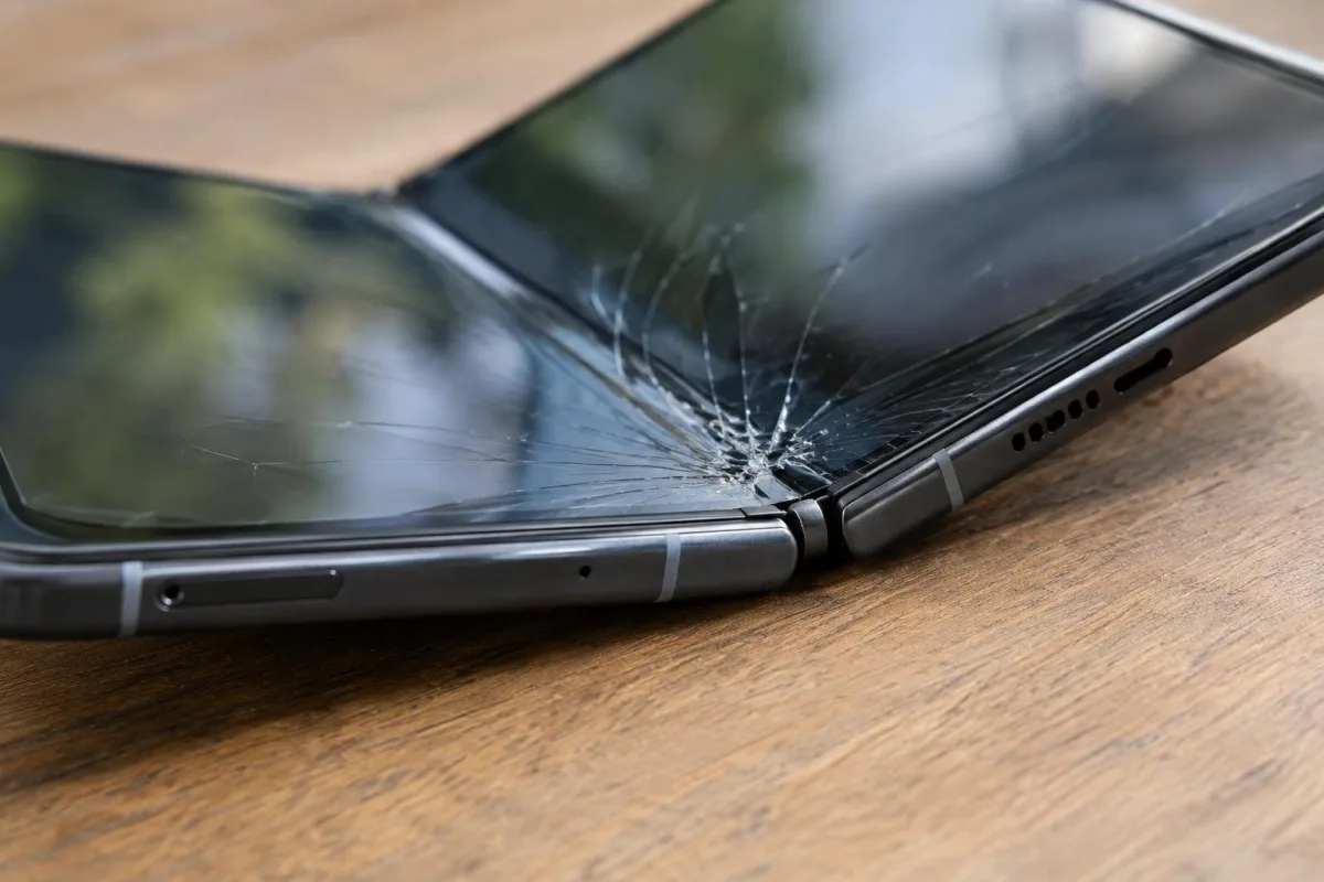 Early iPhone Duo Users Report Display Damage Linked to Hinge Issues
