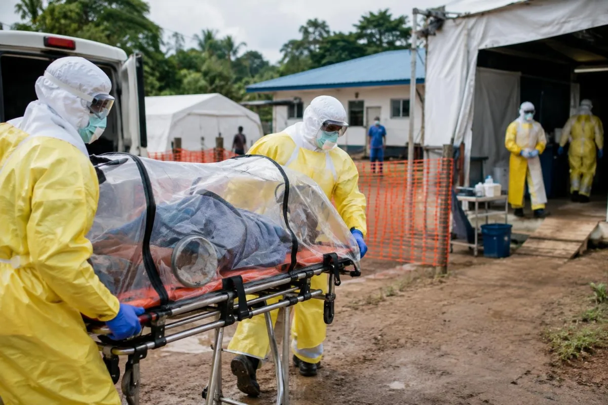 Ebola Cases Surpass 10,000 in DR Congo, Spread to Multiple Countries