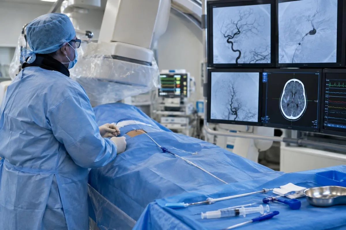 Endovascular thrombectomy improves outcomes for large infarct strokes
