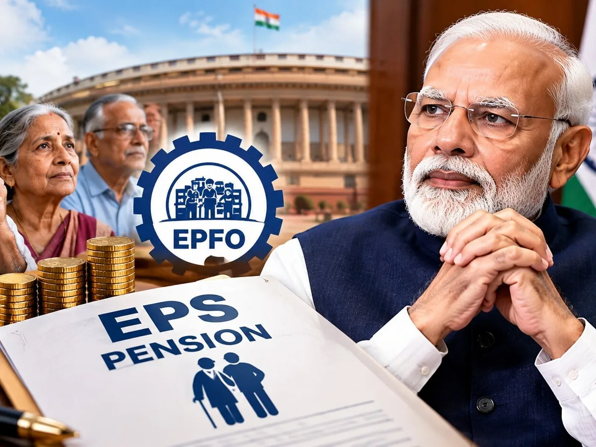 EPS Pension Hike: Minimum Pension May Increase by ₹1,000?