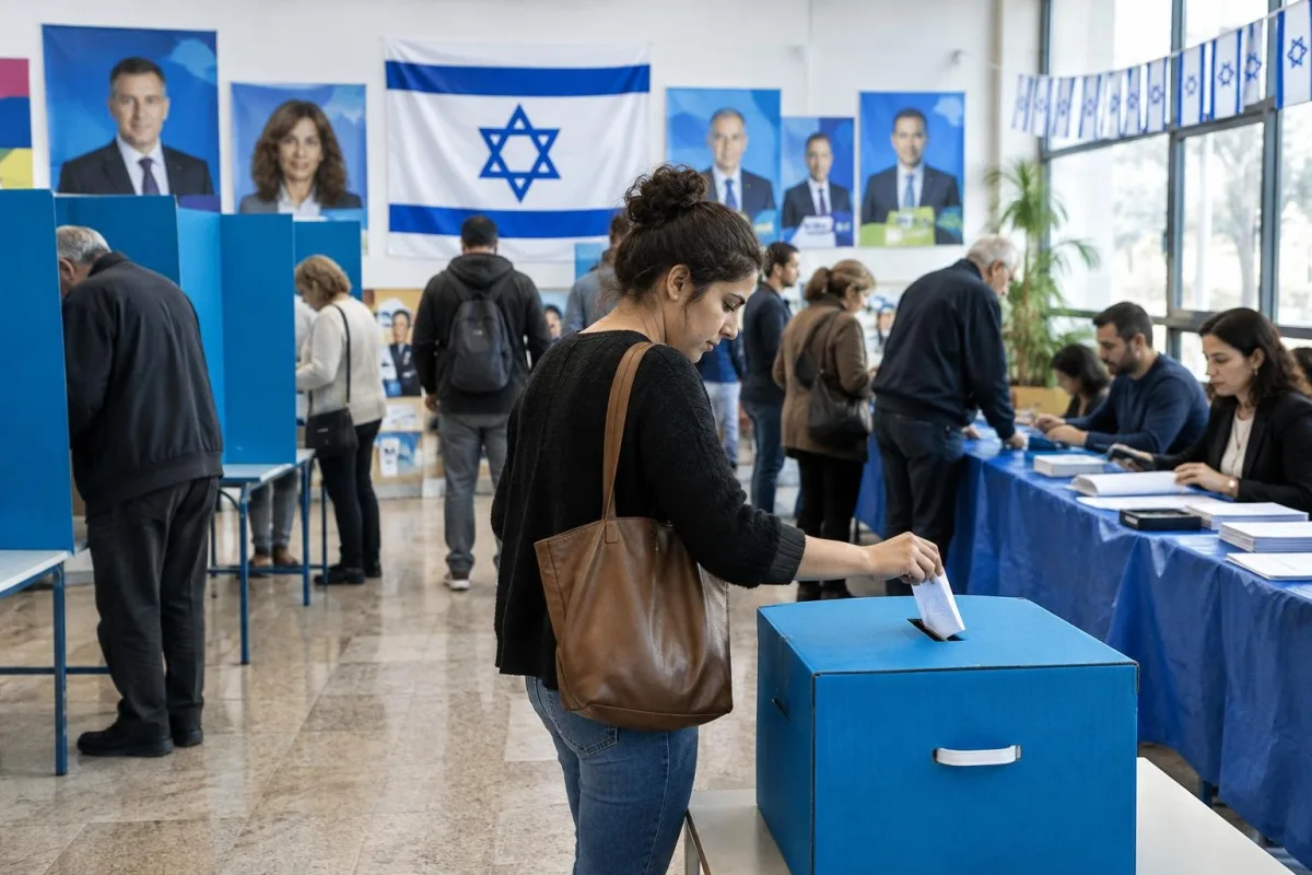 Expats Return to Israel to Vote Against Netanyahu in Crucial Election