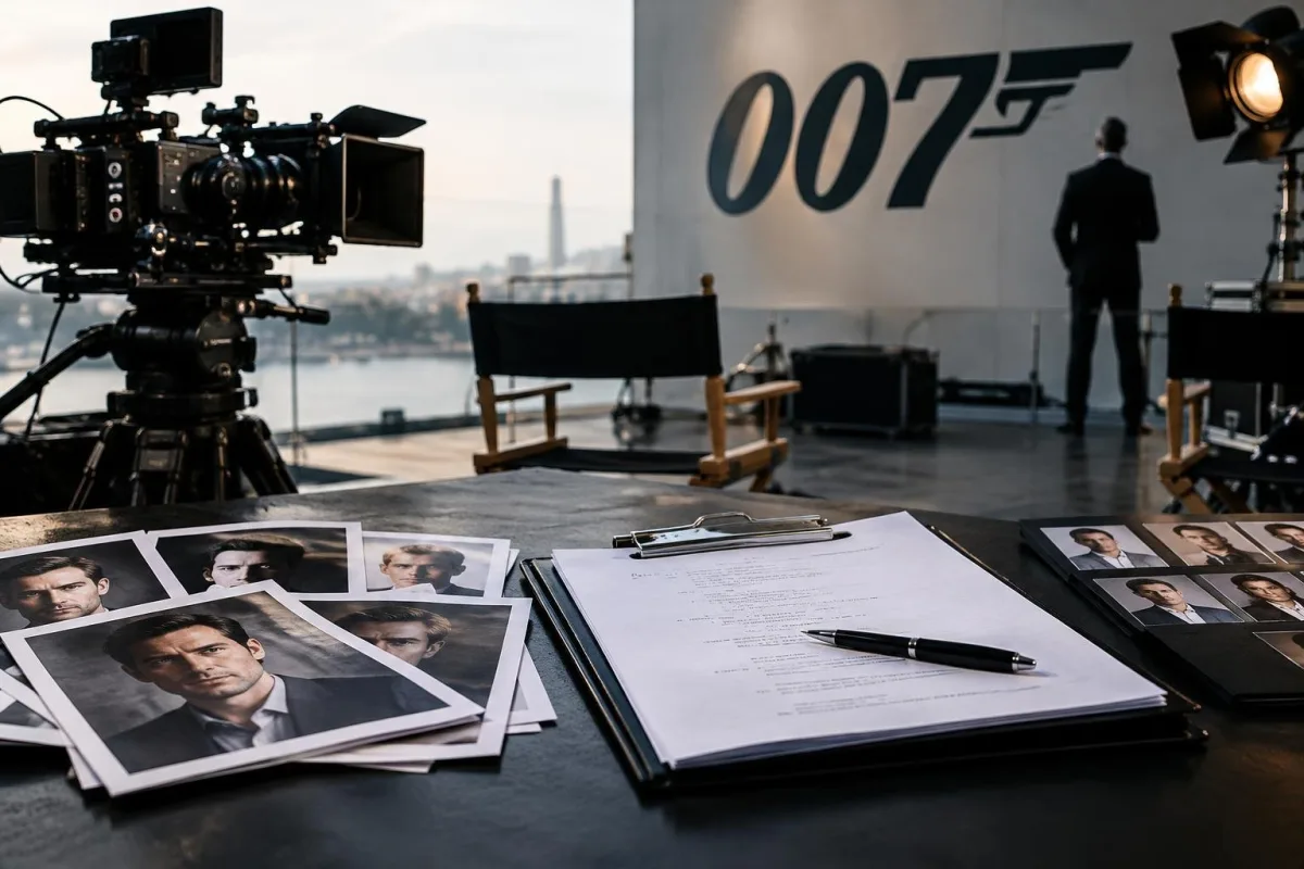 Finalists Announced for Next James Bond as Screen Tests Begin
