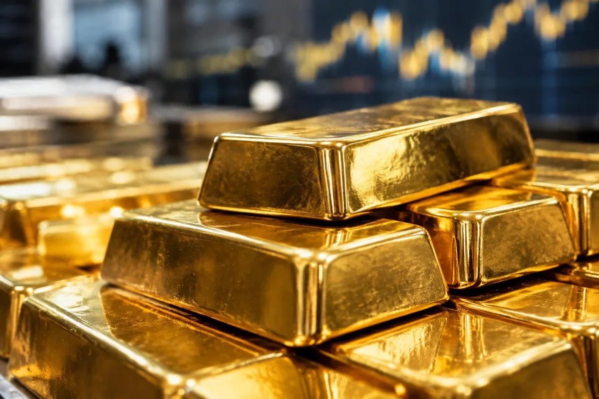 Gold Prices Steady as Fed Holds Rates; Investors Await Inflation Data