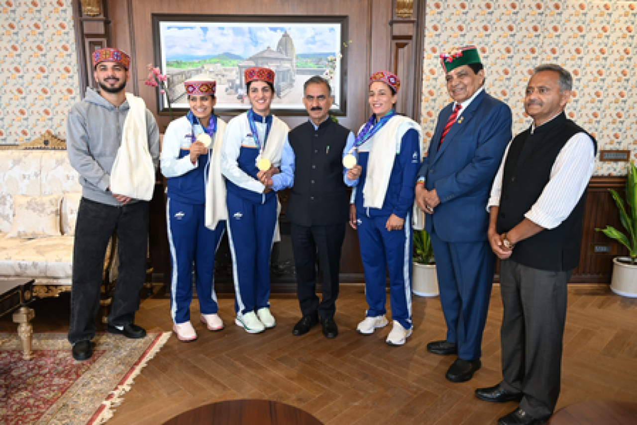 Himachal CM Announces ₹1 Crore Reward for Kabaddi Gold Medalists