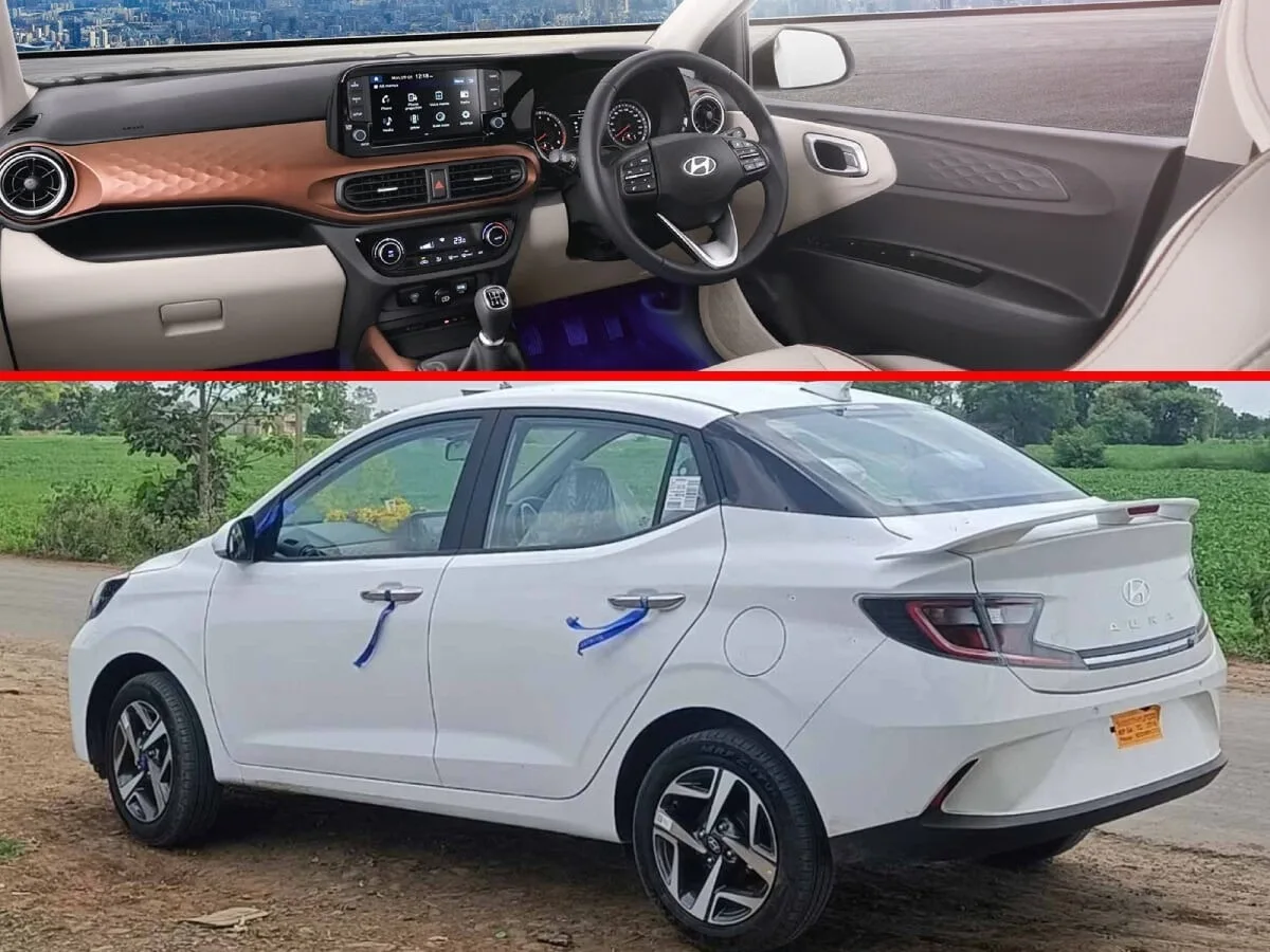 Hyundai Aura Emerges as Top CNG Sedan in September Sales