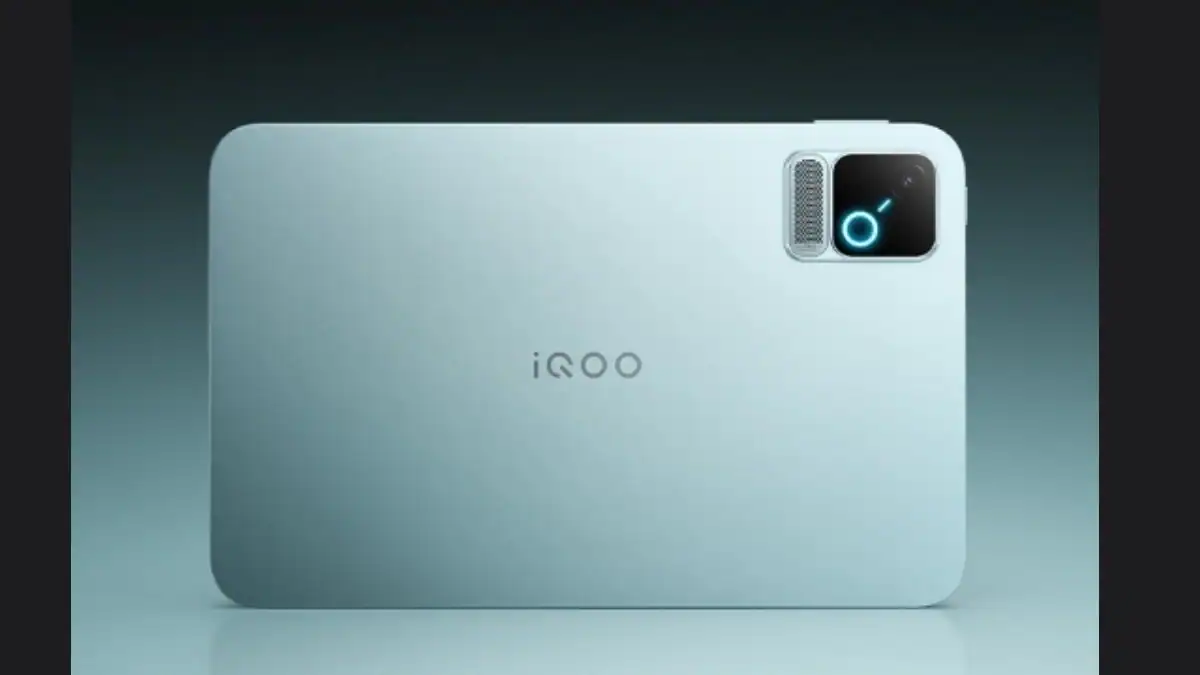 iQOO Pad Pro 8.8 Teased With 165Hz OLED Display and 9,020mAh Battery