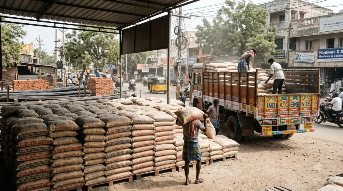 India Cements surges on inking pact to acquire 3.62% stake in Zenataris Renewable Energy