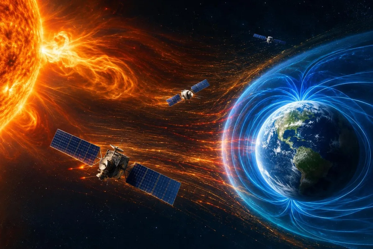 India Plans DISHA Mission to Protect Satellites from Solar Storms