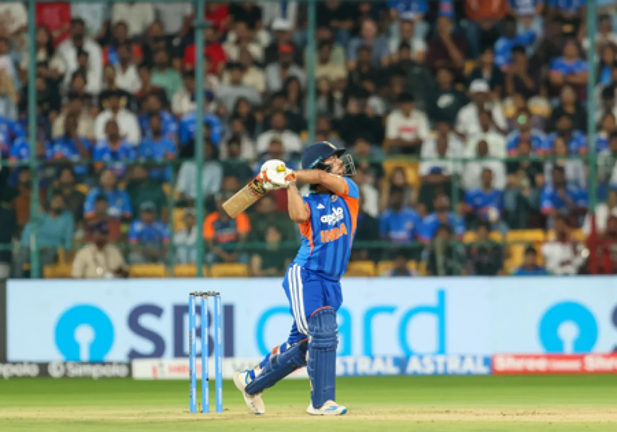 India Sets Record with Fastest T20 Fifty Against West Indies