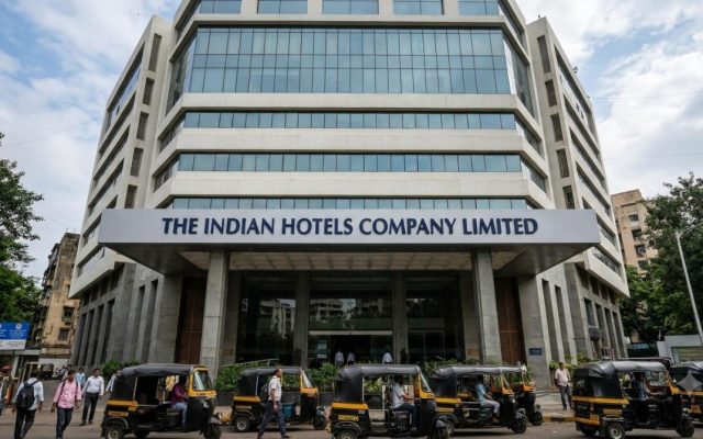 Indian Hotels Company surges on signing Gateway hotel in Lucknow