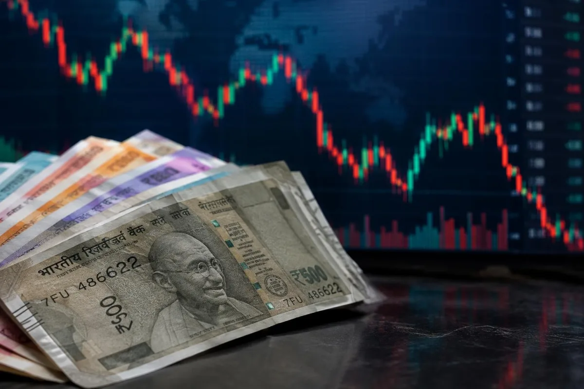 Indian Rupee Falls to 94.98 Amid Rising Oil Prices and Geopolitical Tensions