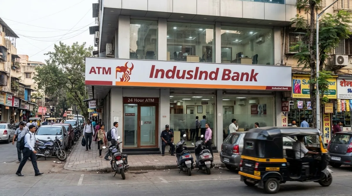 IndusInd Bank rises on turning black in Q2
