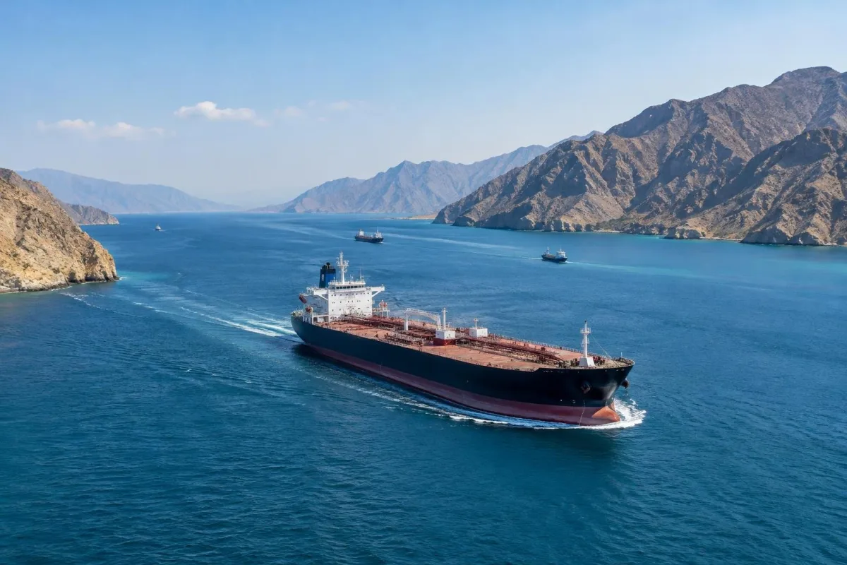 Iran’s Navy Attacks Tanker with Limpet Mines in Strait of Hormuz
