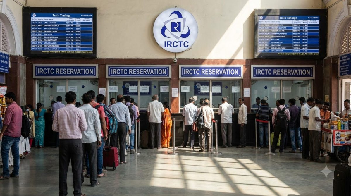 IRCTC inches up on signing MoU with Quality Council of India IRCTC inches up on signing MoU with Quality Council of India