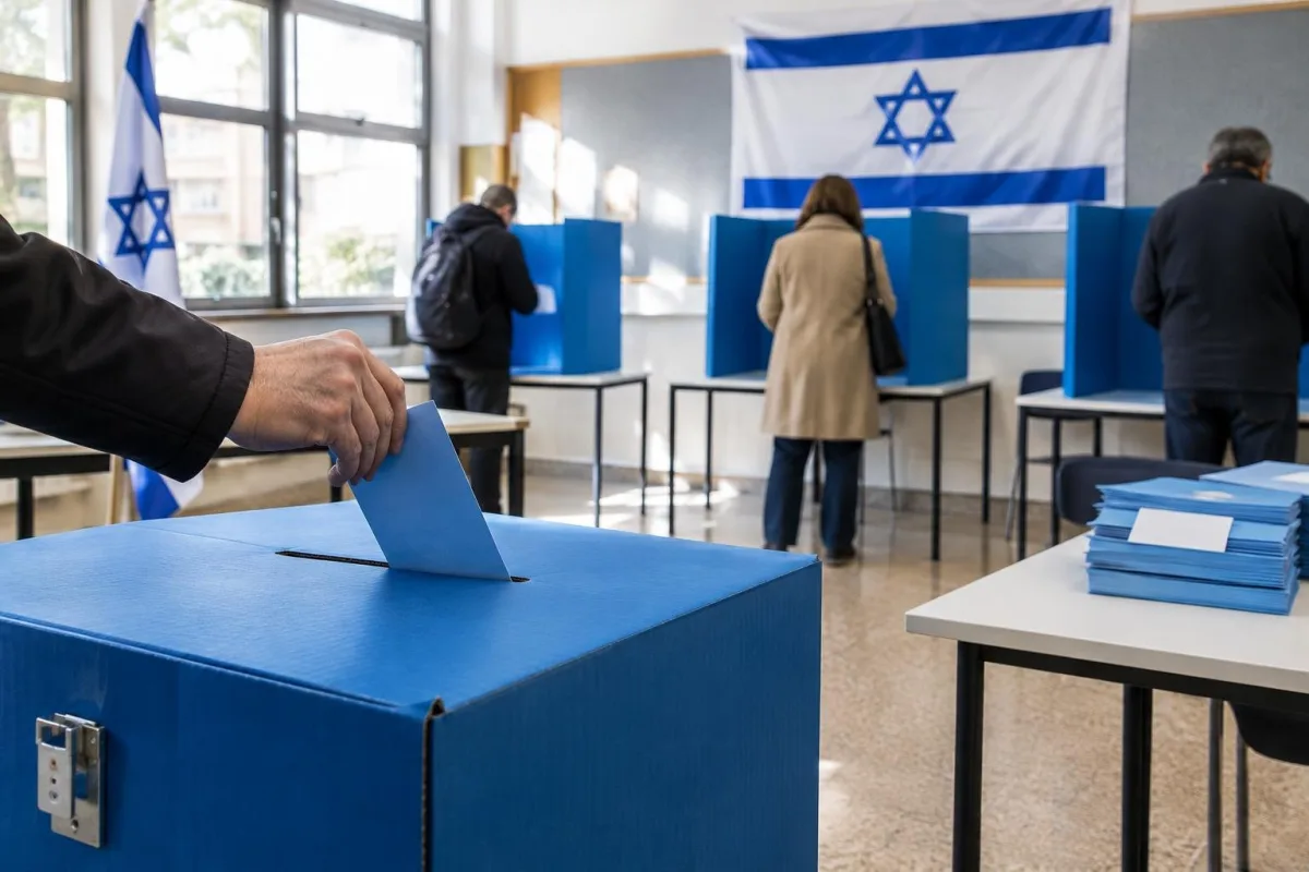 Israelis Vote in Election After Hamas Attacks, Netanyahu Faces Scrutiny