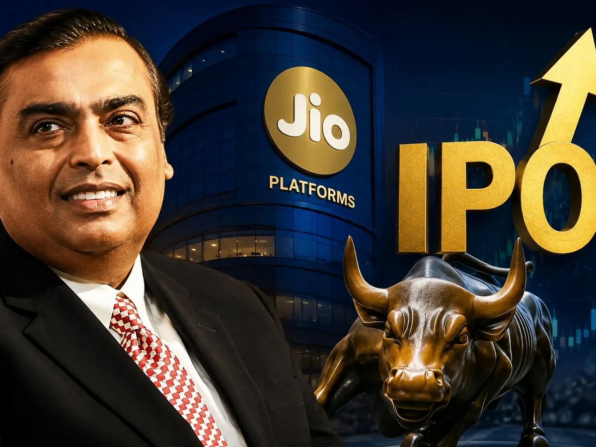 Jio IPO Sees Strong Grey Market Activity Ahead of Listing