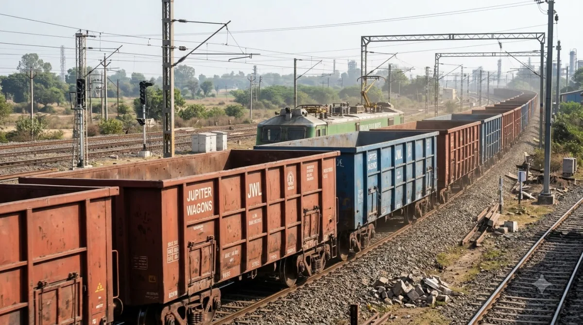 Jupiter Wagons moves up on entering into non-binding MoU with PESA