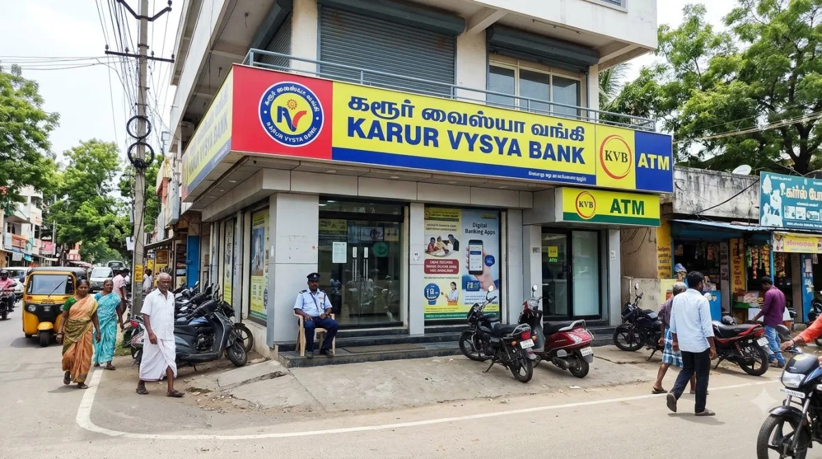 Karur Vysya Bank rises on expanding nationwide branch network to 929 branches