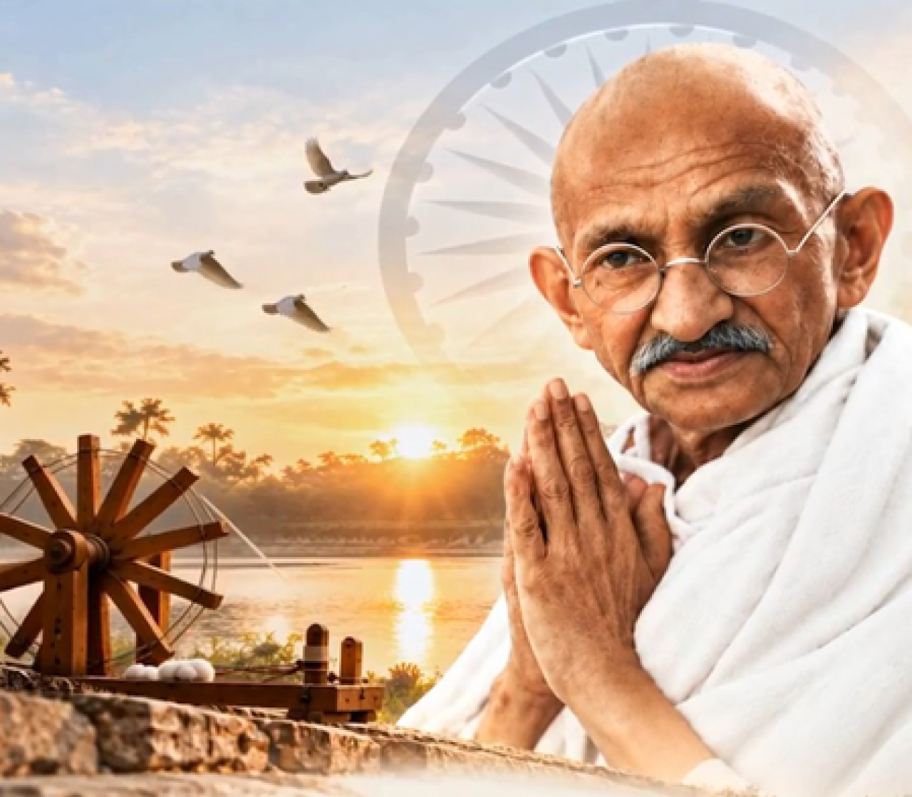 Leaders Pay Tribute to Mahatma Gandhi on His Birth Anniversary