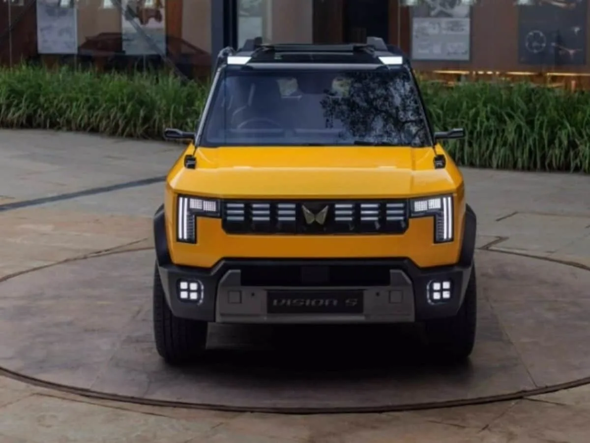 Mahindra Vision S Design Patented with Exciting Features