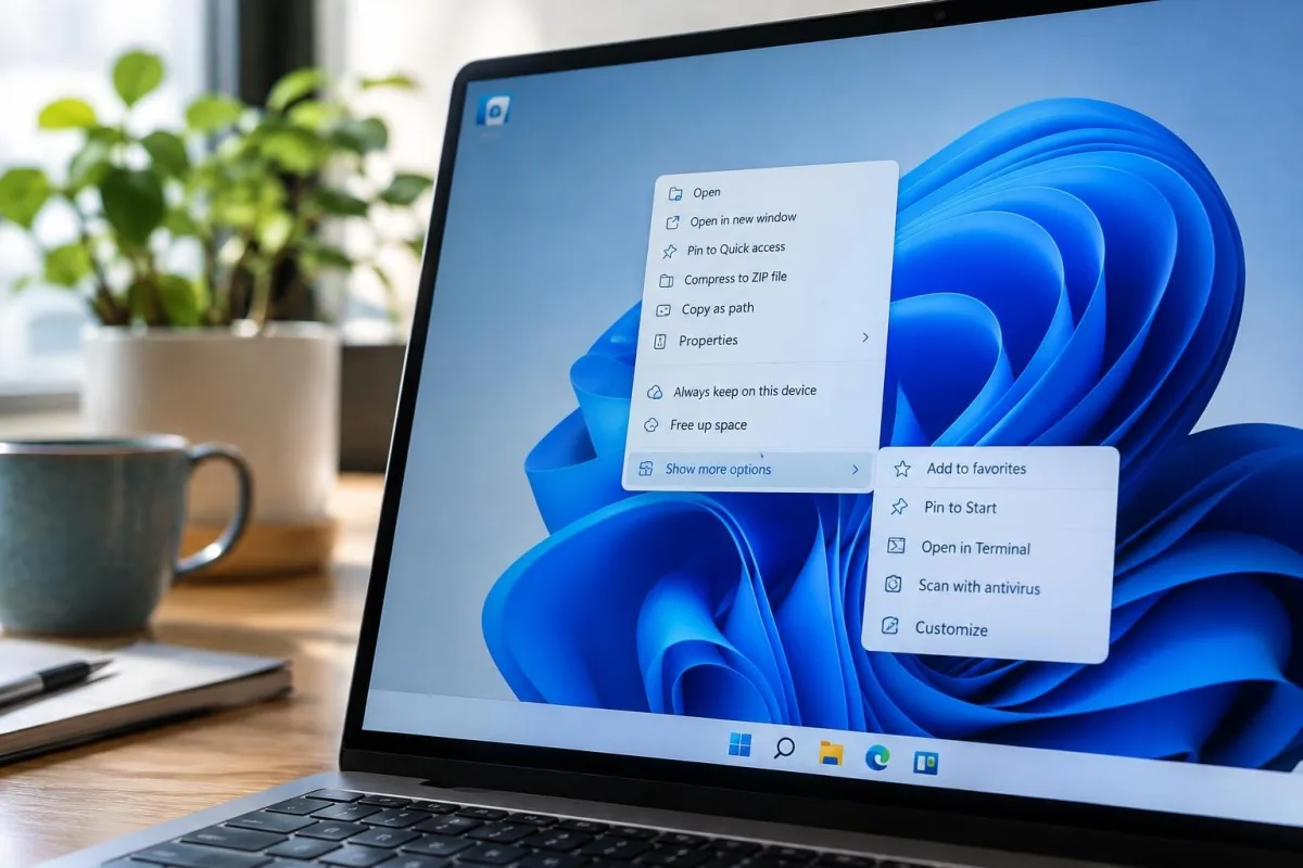 Microsoft Updates Windows 11 with KB5127936, Enhancing Customization Features