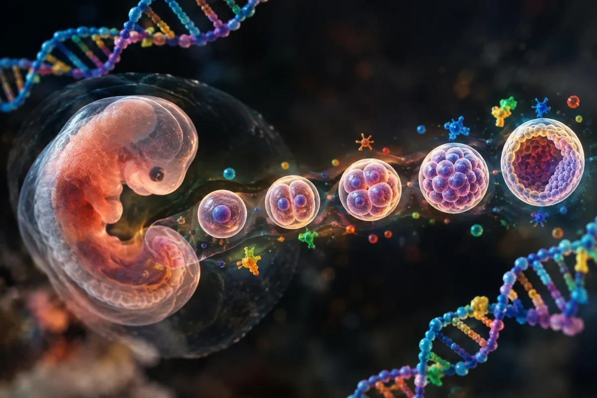 MIT Study Maps Embryonic Cell Development Process in Mice