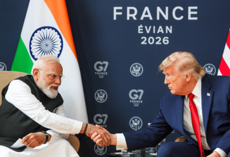 Modi and Trump Discuss Global Issues in Phone Call