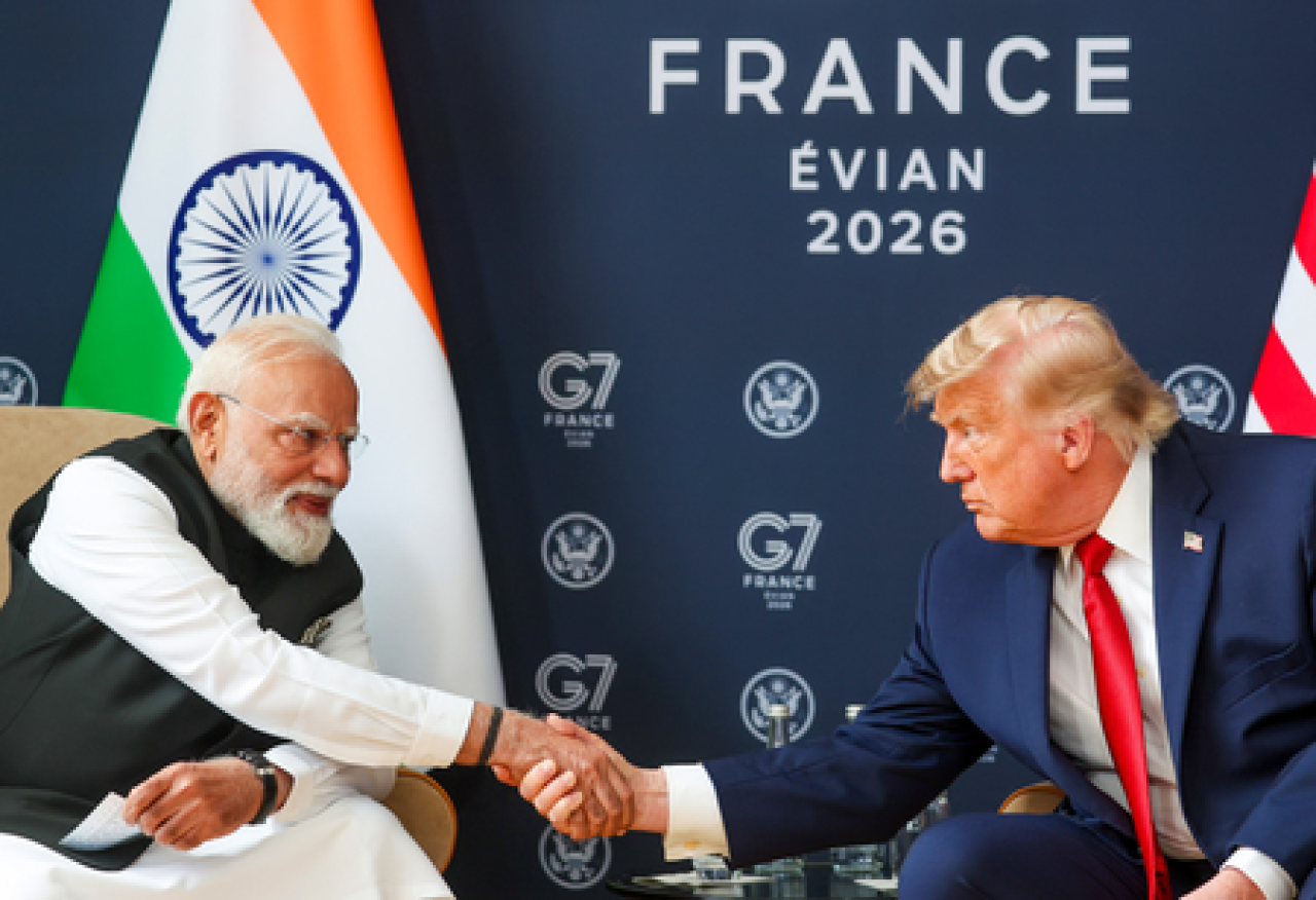 Modi and Trump Discuss Global Issues in Phone Call