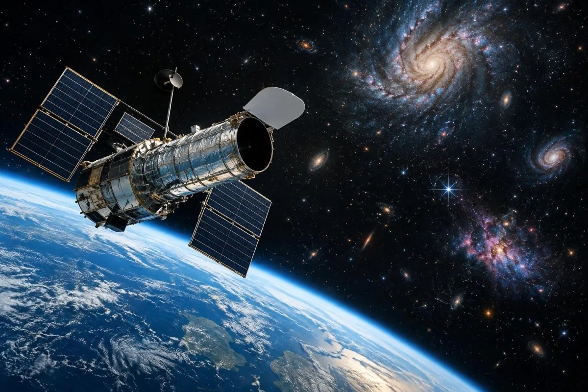 NASA Concludes 22-Year Swift Space Telescope Mission