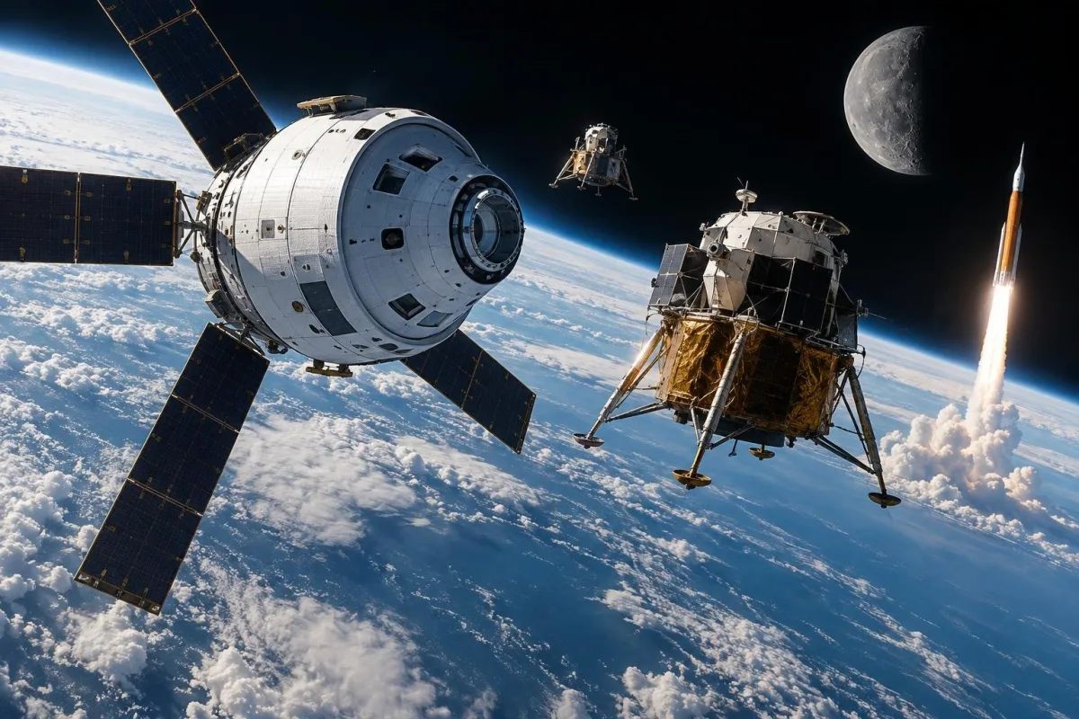 NASA Details Artemis III Moon Lander Test Flight Plans Amid Scheduling Concerns