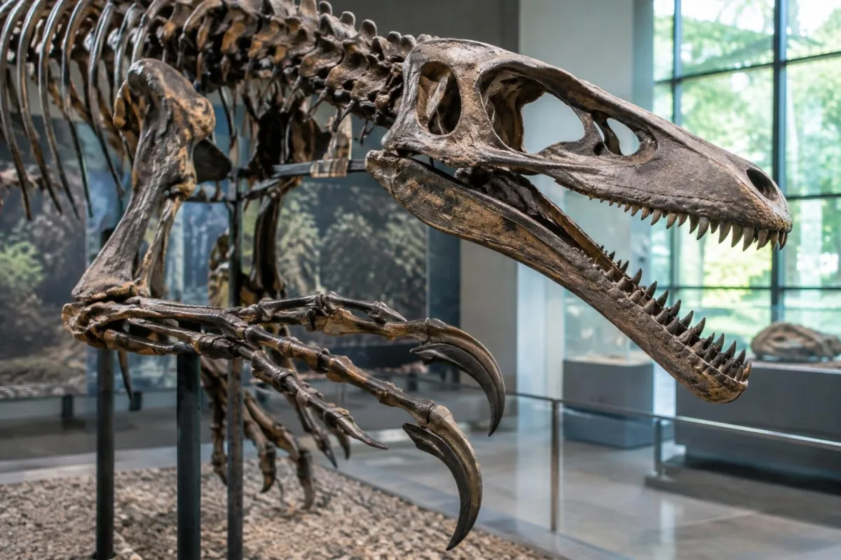 New Long-Clawed Dinosaur Species Discovered on Isle of Wight