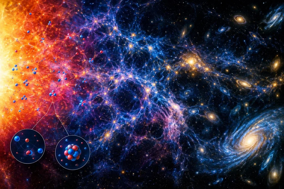 New Simulation Reveals Details of Early Universe’s Cosmic Dawn