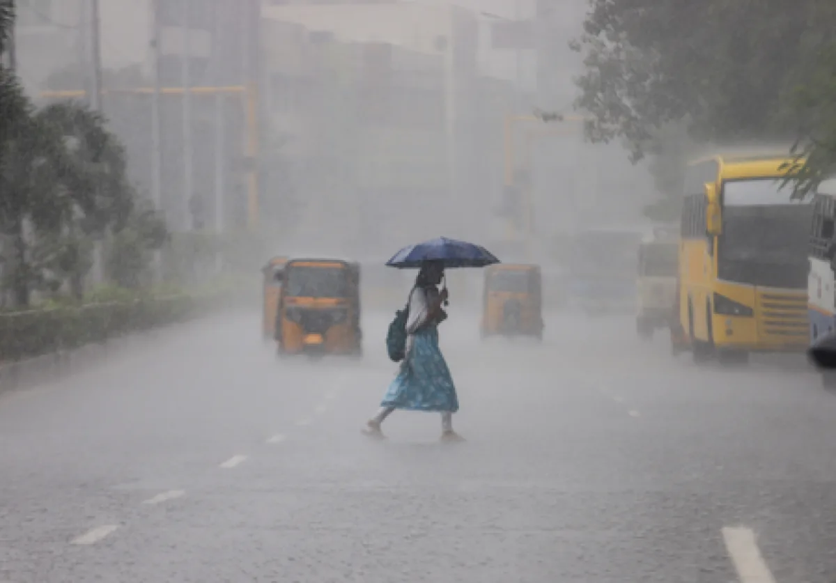 Orange Alert Issued for Six Tamil Nadu Districts Amid Northeast Monsoon